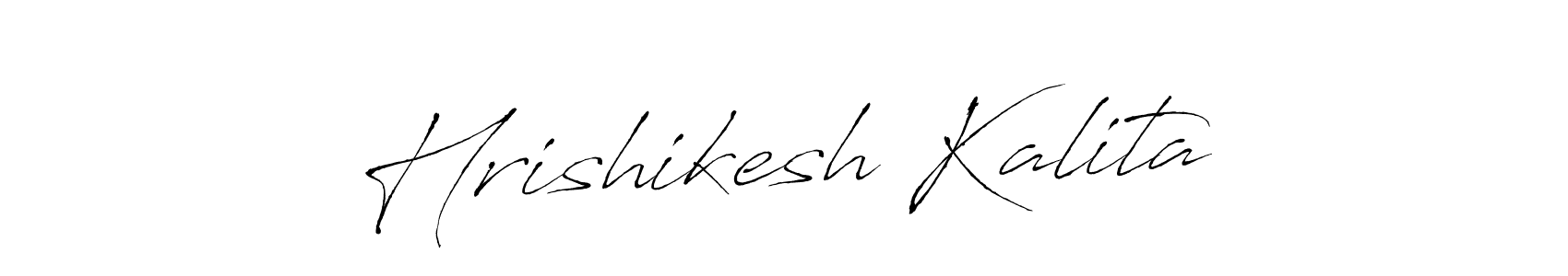 It looks lik you need a new signature style for name Hrishikesh Kalita. Design unique handwritten (Antro_Vectra) signature with our free signature maker in just a few clicks. Hrishikesh Kalita signature style 6 images and pictures png