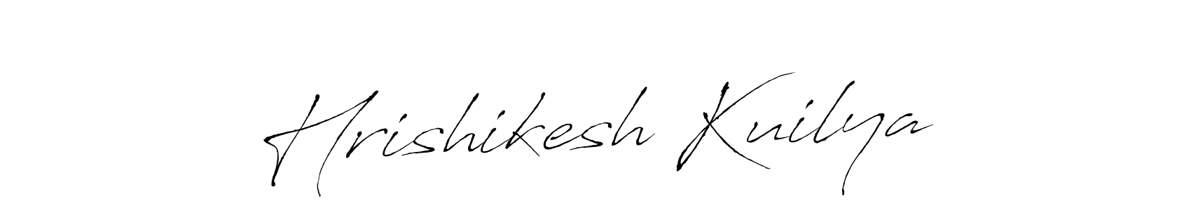 This is the best signature style for the Hrishikesh Kuilya name. Also you like these signature font (Antro_Vectra). Mix name signature. Hrishikesh Kuilya signature style 6 images and pictures png
