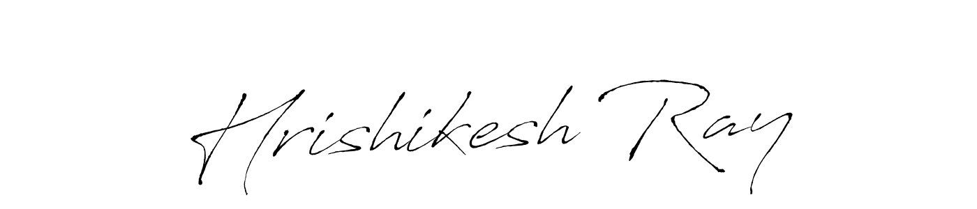 Use a signature maker to create a handwritten signature online. With this signature software, you can design (Antro_Vectra) your own signature for name Hrishikesh Ray. Hrishikesh Ray signature style 6 images and pictures png