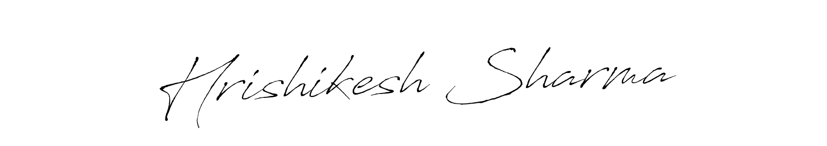 Once you've used our free online signature maker to create your best signature Antro_Vectra style, it's time to enjoy all of the benefits that Hrishikesh Sharma name signing documents. Hrishikesh Sharma signature style 6 images and pictures png