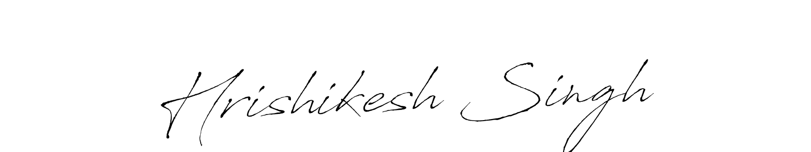 Antro_Vectra is a professional signature style that is perfect for those who want to add a touch of class to their signature. It is also a great choice for those who want to make their signature more unique. Get Hrishikesh Singh name to fancy signature for free. Hrishikesh Singh signature style 6 images and pictures png