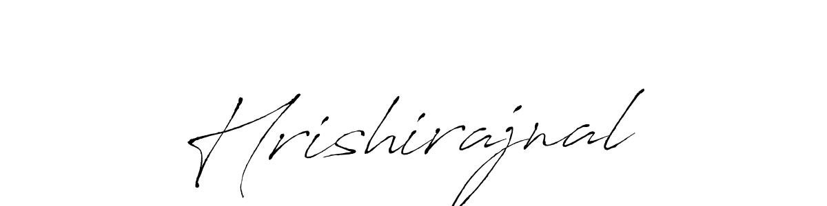 Create a beautiful signature design for name Hrishirajnal. With this signature (Antro_Vectra) fonts, you can make a handwritten signature for free. Hrishirajnal signature style 6 images and pictures png