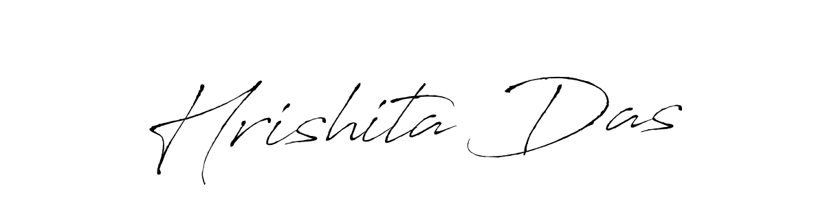 This is the best signature style for the Hrishita Das name. Also you like these signature font (Antro_Vectra). Mix name signature. Hrishita Das signature style 6 images and pictures png