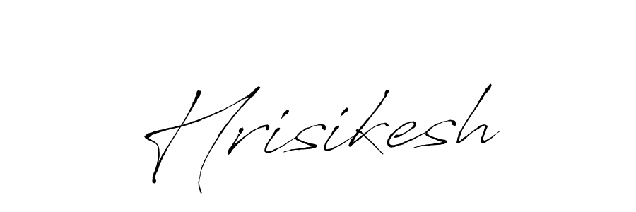 Design your own signature with our free online signature maker. With this signature software, you can create a handwritten (Antro_Vectra) signature for name Hrisikesh. Hrisikesh signature style 6 images and pictures png