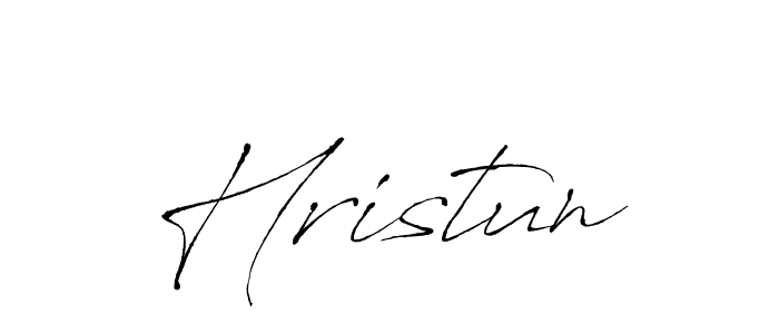 Best and Professional Signature Style for Hristun. Antro_Vectra Best Signature Style Collection. Hristun signature style 6 images and pictures png