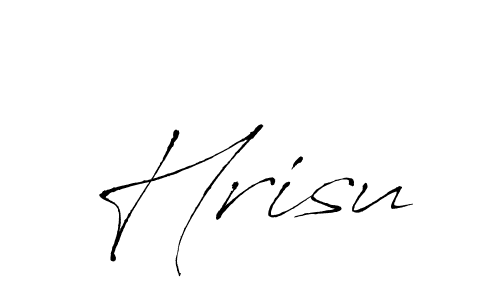 It looks lik you need a new signature style for name Hrisu. Design unique handwritten (Antro_Vectra) signature with our free signature maker in just a few clicks. Hrisu signature style 6 images and pictures png