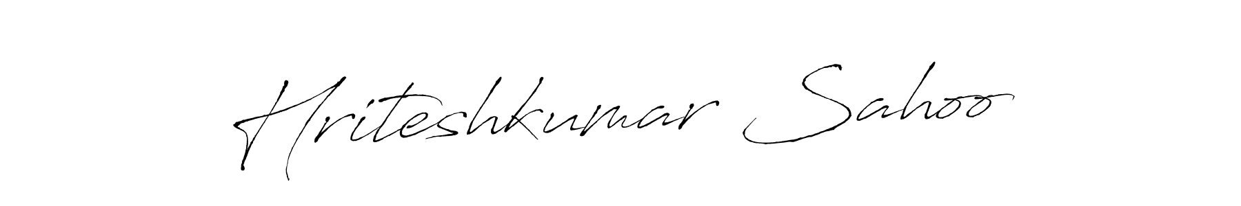 Similarly Antro_Vectra is the best handwritten signature design. Signature creator online .You can use it as an online autograph creator for name Hriteshkumar Sahoo. Hriteshkumar Sahoo signature style 6 images and pictures png