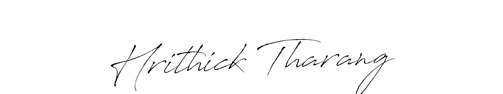 You can use this online signature creator to create a handwritten signature for the name Hrithick Tharang. This is the best online autograph maker. Hrithick Tharang signature style 6 images and pictures png