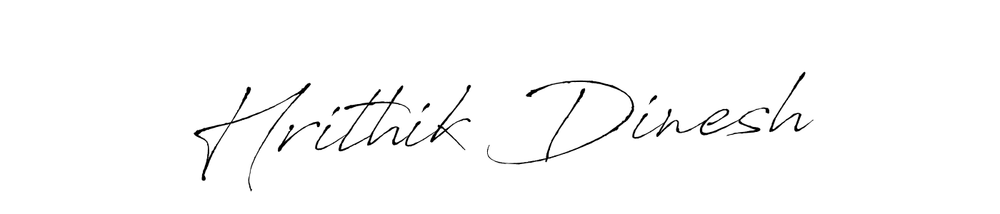 Similarly Antro_Vectra is the best handwritten signature design. Signature creator online .You can use it as an online autograph creator for name Hrithik Dinesh. Hrithik Dinesh signature style 6 images and pictures png
