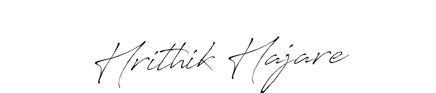 Create a beautiful signature design for name Hrithik Hajare. With this signature (Antro_Vectra) fonts, you can make a handwritten signature for free. Hrithik Hajare signature style 6 images and pictures png