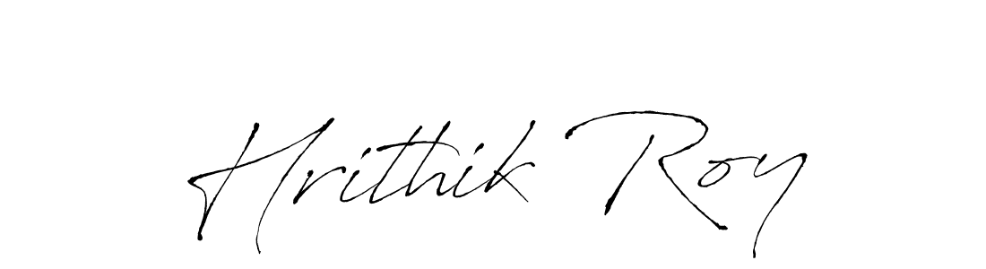 Use a signature maker to create a handwritten signature online. With this signature software, you can design (Antro_Vectra) your own signature for name Hrithik Roy. Hrithik Roy signature style 6 images and pictures png