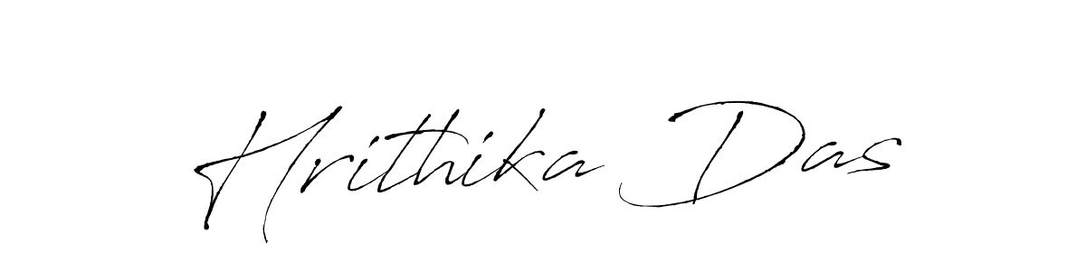 Hrithika Das stylish signature style. Best Handwritten Sign (Antro_Vectra) for my name. Handwritten Signature Collection Ideas for my name Hrithika Das. Hrithika Das signature style 6 images and pictures png