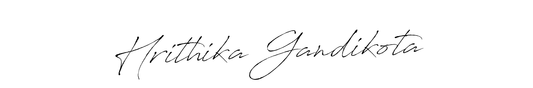 How to Draw Hrithika Gandikota signature style? Antro_Vectra is a latest design signature styles for name Hrithika Gandikota. Hrithika Gandikota signature style 6 images and pictures png