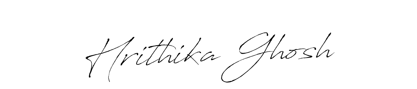 Use a signature maker to create a handwritten signature online. With this signature software, you can design (Antro_Vectra) your own signature for name Hrithika Ghosh. Hrithika Ghosh signature style 6 images and pictures png