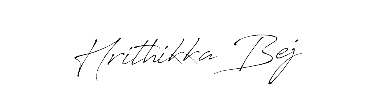 See photos of Hrithikka Bej official signature by Spectra . Check more albums & portfolios. Read reviews & check more about Antro_Vectra font. Hrithikka Bej signature style 6 images and pictures png