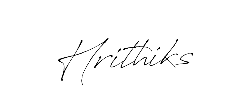 Make a beautiful signature design for name Hrithiks. With this signature (Antro_Vectra) style, you can create a handwritten signature for free. Hrithiks signature style 6 images and pictures png