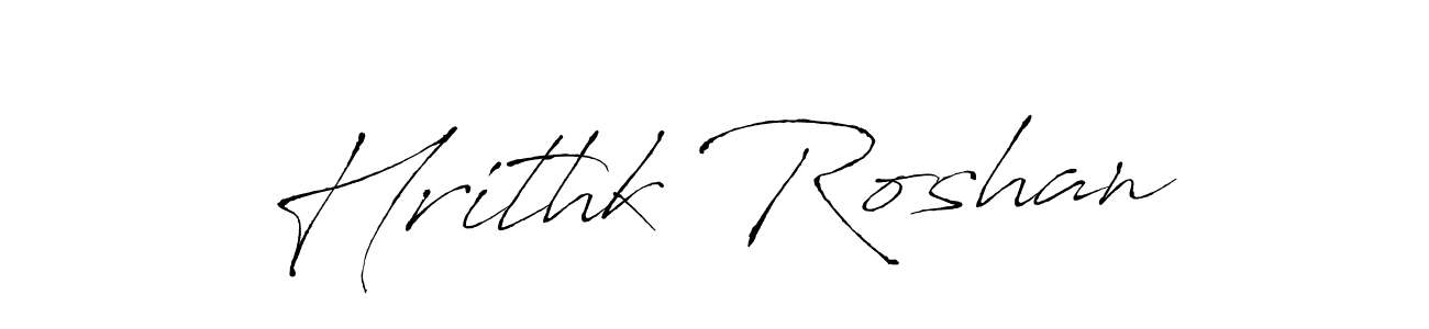 Make a beautiful signature design for name Hrithk Roshan. Use this online signature maker to create a handwritten signature for free. Hrithk Roshan signature style 6 images and pictures png