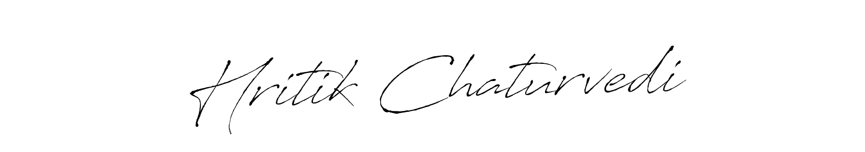 Make a short Hritik Chaturvedi signature style. Manage your documents anywhere anytime using Antro_Vectra. Create and add eSignatures, submit forms, share and send files easily. Hritik Chaturvedi signature style 6 images and pictures png