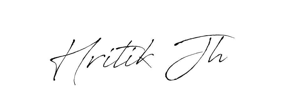 How to Draw Hritik Jh signature style? Antro_Vectra is a latest design signature styles for name Hritik Jh. Hritik Jh signature style 6 images and pictures png