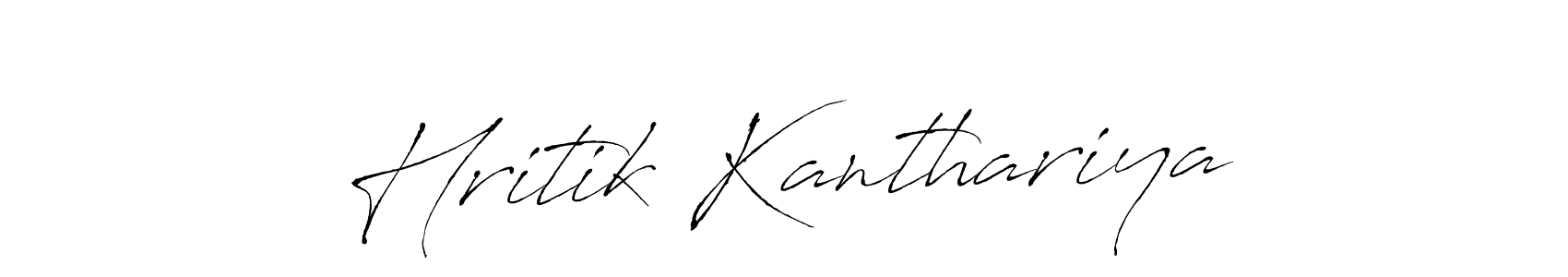 Best and Professional Signature Style for Hritik Kanthariya. Antro_Vectra Best Signature Style Collection. Hritik Kanthariya signature style 6 images and pictures png