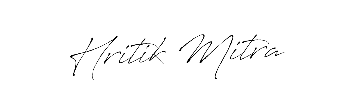 You can use this online signature creator to create a handwritten signature for the name Hritik Mitra. This is the best online autograph maker. Hritik Mitra signature style 6 images and pictures png