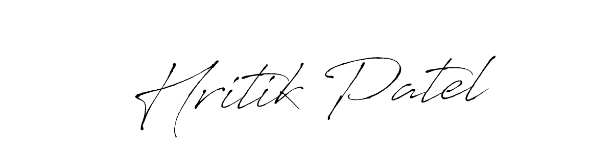 Once you've used our free online signature maker to create your best signature Antro_Vectra style, it's time to enjoy all of the benefits that Hritik Patel name signing documents. Hritik Patel signature style 6 images and pictures png