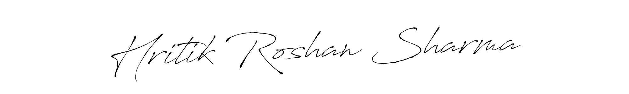 Once you've used our free online signature maker to create your best signature Antro_Vectra style, it's time to enjoy all of the benefits that Hritik Roshan Sharma name signing documents. Hritik Roshan Sharma signature style 6 images and pictures png