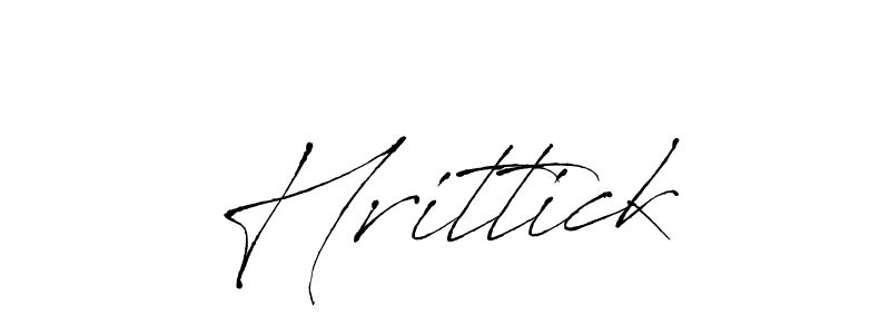 How to Draw Hrittick signature style? Antro_Vectra is a latest design signature styles for name Hrittick. Hrittick signature style 6 images and pictures png