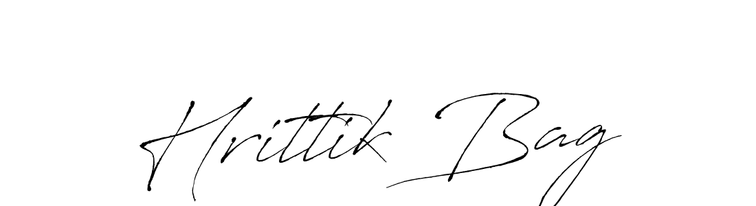 How to Draw Hrittik Bag signature style? Antro_Vectra is a latest design signature styles for name Hrittik Bag. Hrittik Bag signature style 6 images and pictures png