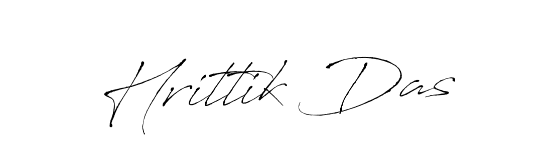 You should practise on your own different ways (Antro_Vectra) to write your name (Hrittik Das) in signature. don't let someone else do it for you. Hrittik Das signature style 6 images and pictures png