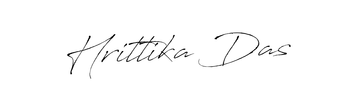The best way (Antro_Vectra) to make a short signature is to pick only two or three words in your name. The name Hrittika Das include a total of six letters. For converting this name. Hrittika Das signature style 6 images and pictures png