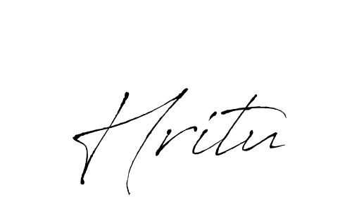 Similarly Antro_Vectra is the best handwritten signature design. Signature creator online .You can use it as an online autograph creator for name Hritu. Hritu signature style 6 images and pictures png