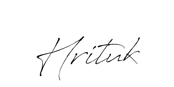 Use a signature maker to create a handwritten signature online. With this signature software, you can design (Antro_Vectra) your own signature for name Hrituk. Hrituk signature style 6 images and pictures png