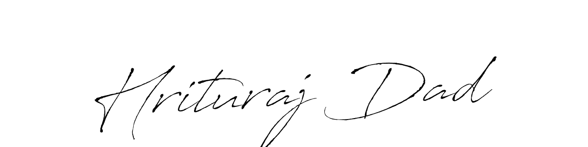 Antro_Vectra is a professional signature style that is perfect for those who want to add a touch of class to their signature. It is also a great choice for those who want to make their signature more unique. Get Hrituraj Dad name to fancy signature for free. Hrituraj Dad signature style 6 images and pictures png