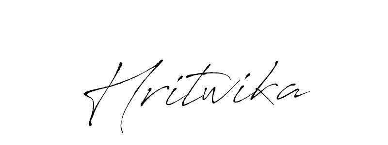 You should practise on your own different ways (Antro_Vectra) to write your name (Hritwika) in signature. don't let someone else do it for you. Hritwika signature style 6 images and pictures png