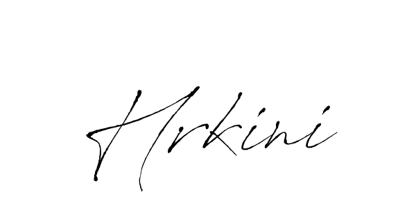 Make a beautiful signature design for name Hrkini. Use this online signature maker to create a handwritten signature for free. Hrkini signature style 6 images and pictures png