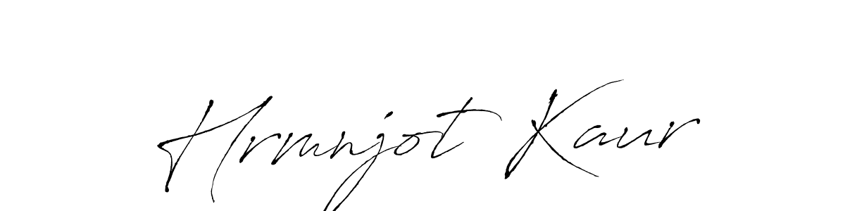 Similarly Antro_Vectra is the best handwritten signature design. Signature creator online .You can use it as an online autograph creator for name Hrmnjot Kaur. Hrmnjot Kaur signature style 6 images and pictures png