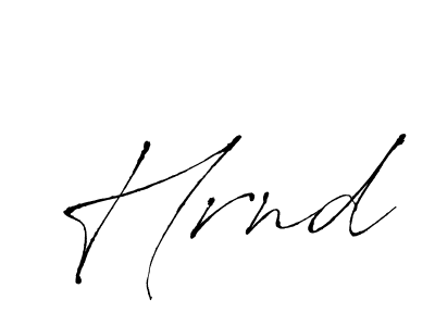 It looks lik you need a new signature style for name Hrnd. Design unique handwritten (Antro_Vectra) signature with our free signature maker in just a few clicks. Hrnd signature style 6 images and pictures png