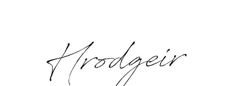 Antro_Vectra is a professional signature style that is perfect for those who want to add a touch of class to their signature. It is also a great choice for those who want to make their signature more unique. Get Hrodgeir name to fancy signature for free. Hrodgeir signature style 6 images and pictures png