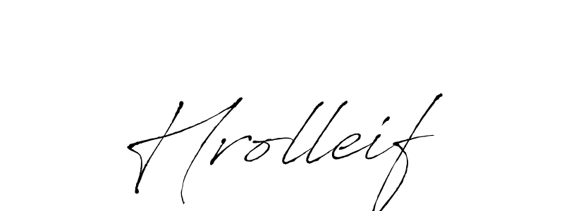 Use a signature maker to create a handwritten signature online. With this signature software, you can design (Antro_Vectra) your own signature for name Hrolleif. Hrolleif signature style 6 images and pictures png