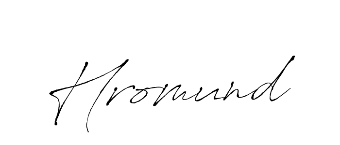 Also You can easily find your signature by using the search form. We will create Hromund name handwritten signature images for you free of cost using Antro_Vectra sign style. Hromund signature style 6 images and pictures png