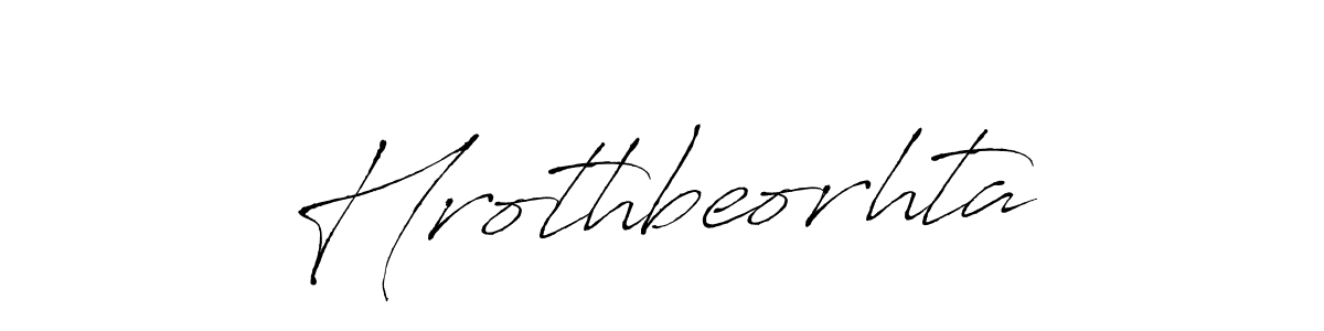 Also You can easily find your signature by using the search form. We will create Hrothbeorhta name handwritten signature images for you free of cost using Antro_Vectra sign style. Hrothbeorhta signature style 6 images and pictures png