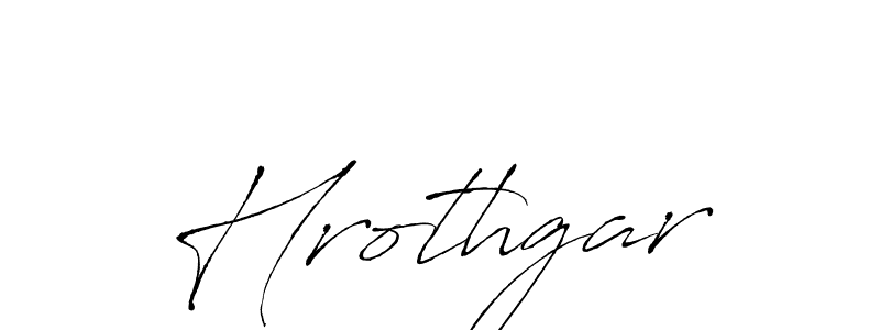 How to Draw Hrothgar signature style? Antro_Vectra is a latest design signature styles for name Hrothgar. Hrothgar signature style 6 images and pictures png