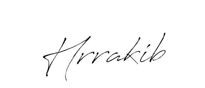 It looks lik you need a new signature style for name Hrrakib. Design unique handwritten (Antro_Vectra) signature with our free signature maker in just a few clicks. Hrrakib signature style 6 images and pictures png