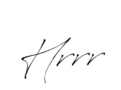 Design your own signature with our free online signature maker. With this signature software, you can create a handwritten (Antro_Vectra) signature for name Hrrr. Hrrr signature style 6 images and pictures png