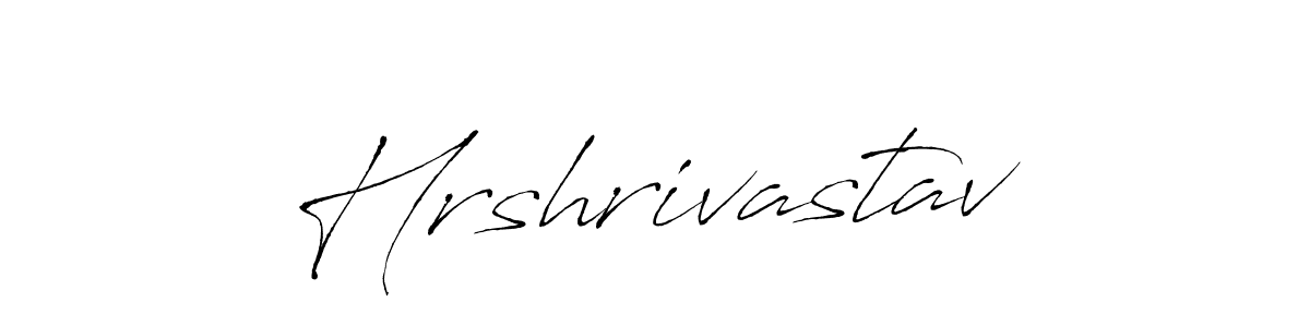 Also we have Hrshrivastav name is the best signature style. Create professional handwritten signature collection using Antro_Vectra autograph style. Hrshrivastav signature style 6 images and pictures png