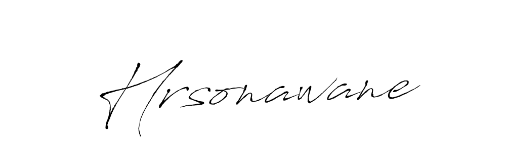 How to Draw Hrsonawane signature style? Antro_Vectra is a latest design signature styles for name Hrsonawane. Hrsonawane signature style 6 images and pictures png