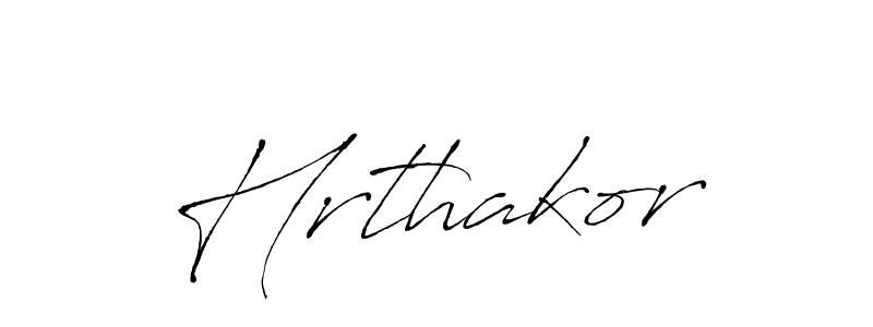 Once you've used our free online signature maker to create your best signature Antro_Vectra style, it's time to enjoy all of the benefits that Hrthakor name signing documents. Hrthakor signature style 6 images and pictures png