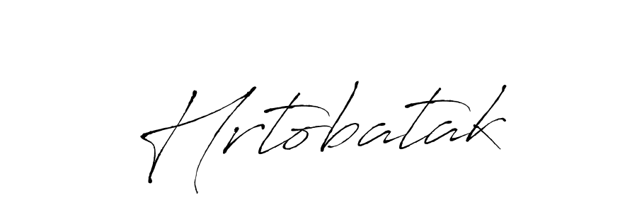 Once you've used our free online signature maker to create your best signature Antro_Vectra style, it's time to enjoy all of the benefits that Hrtobatak name signing documents. Hrtobatak signature style 6 images and pictures png