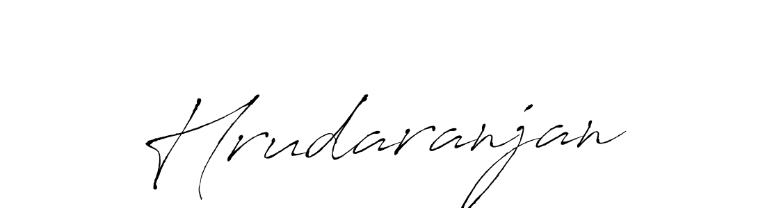 Hrudaranjan stylish signature style. Best Handwritten Sign (Antro_Vectra) for my name. Handwritten Signature Collection Ideas for my name Hrudaranjan. Hrudaranjan signature style 6 images and pictures png